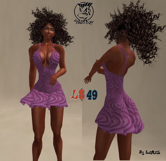 Vortices dress