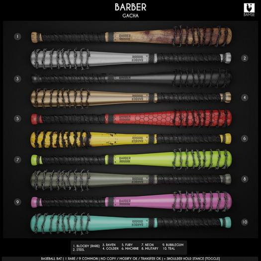 7. BAMSE : Barber - Neon