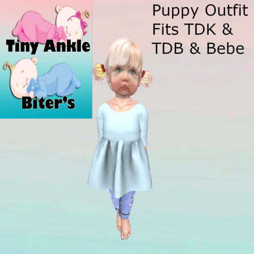.::.TAB.::. Puppy Outfit
