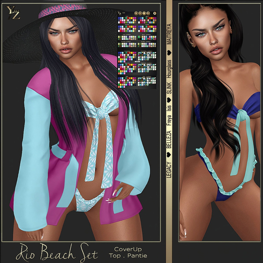 .:-->> YELIZ <<--:.  *Rio Beach Set* - HUD -