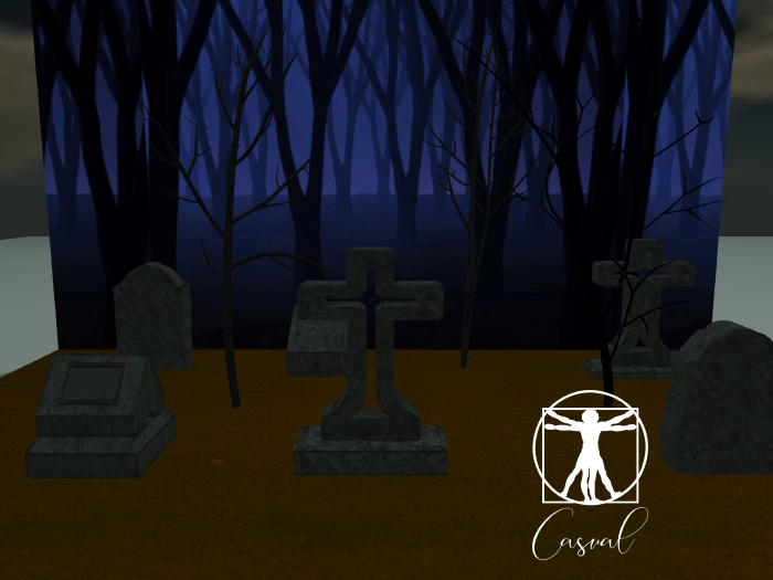 Backdrop Cemetery  ::Casual ::