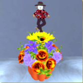 DFS Flowers - Fall Table Bouquet (Limited)