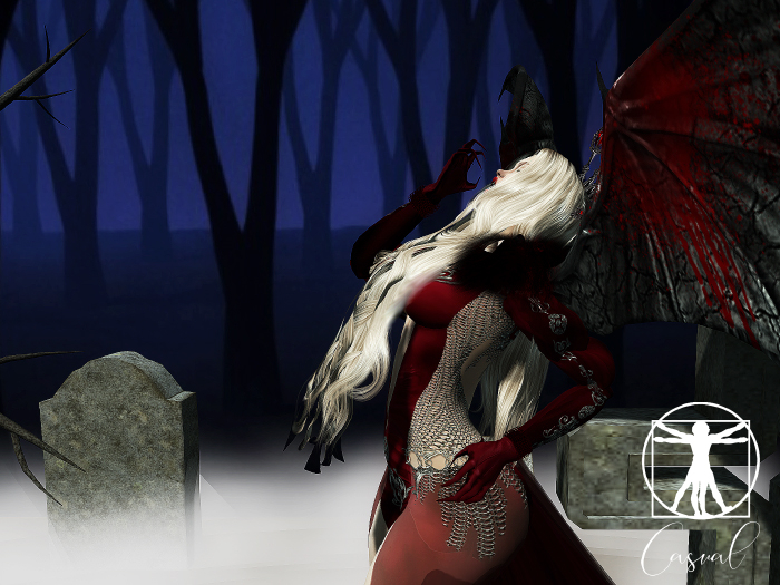 Cemetery  ::Casual :: Backdrop Inclused