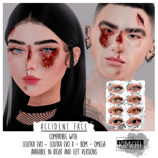 ~Kimoti~ \\ Accident Face