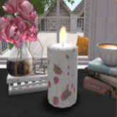 DFS Candle - Dancing Roses