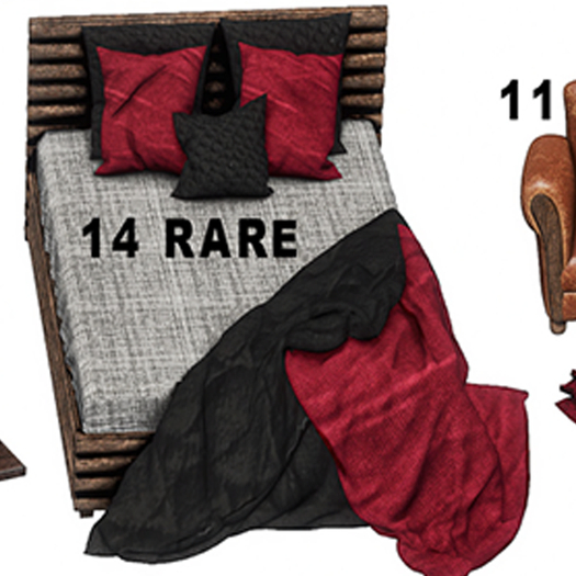::Inkme:: Cosy Cabin 14 RARE