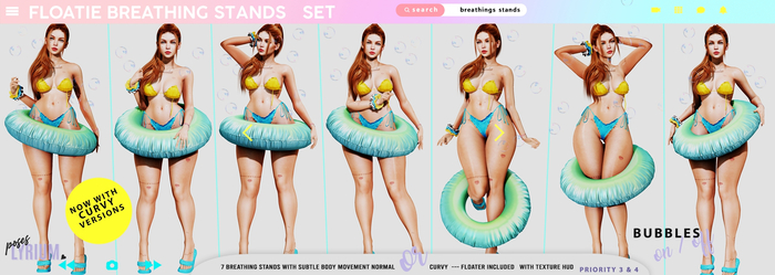 Lyrium. Floatie Breathing Series