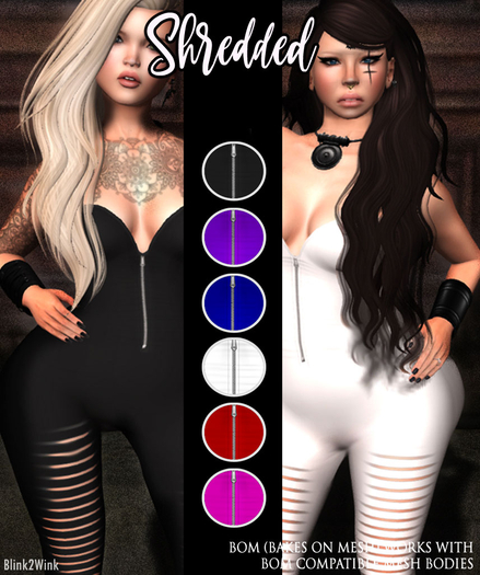 Blink2Wink - Shredded [Fatpack - BOM]