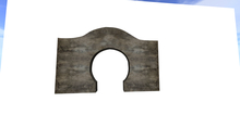 Chinese Round Gate