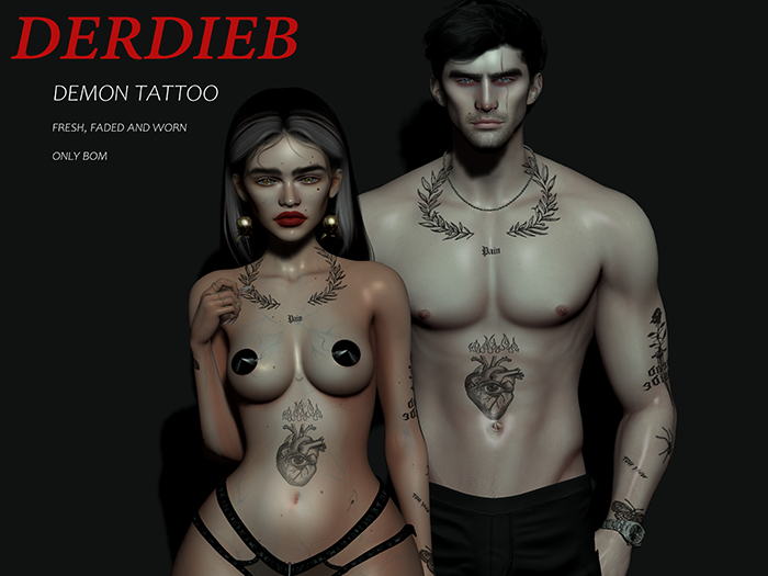 Derdieb / DEMON TATTOO