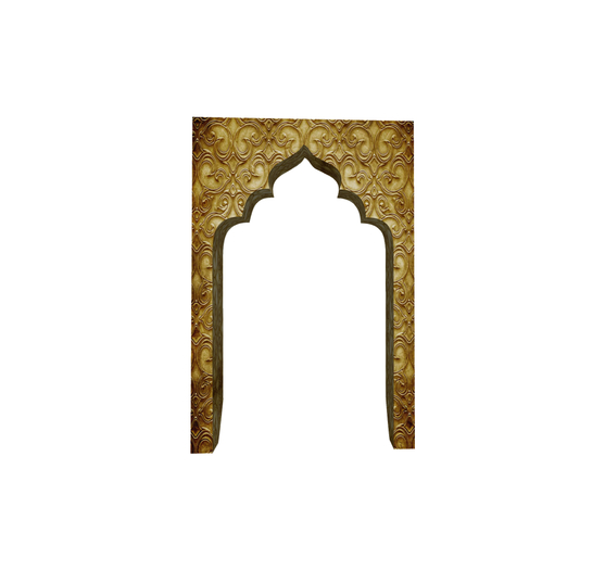 Oriental-style Archway