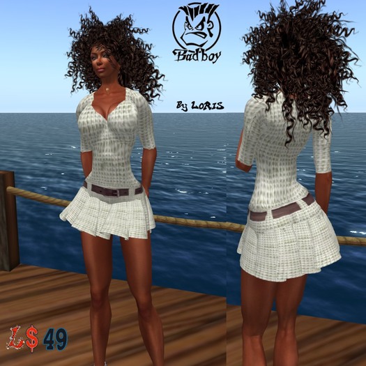 Wool dress