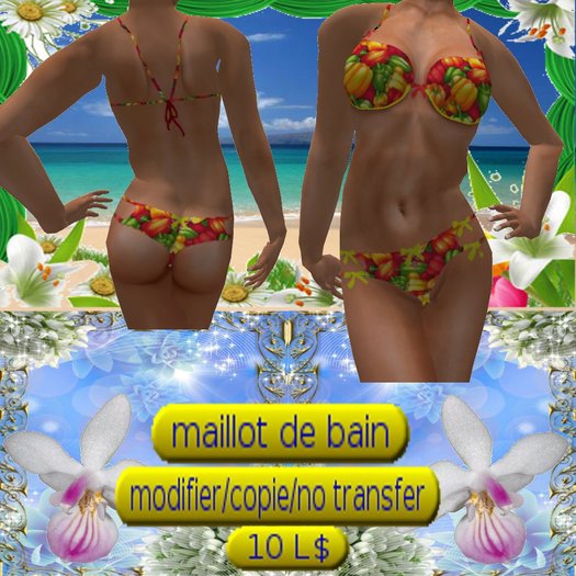 bikini poivron