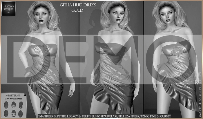 SAS - DEMO Githa Dress (MB) 