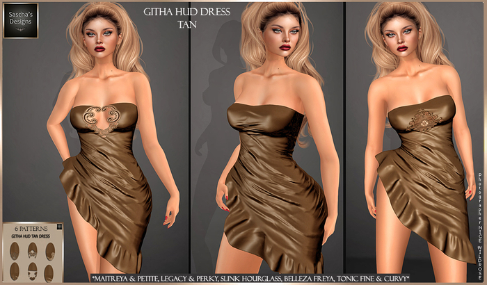 SAS - Githa Tan HUD Dress (MB) 