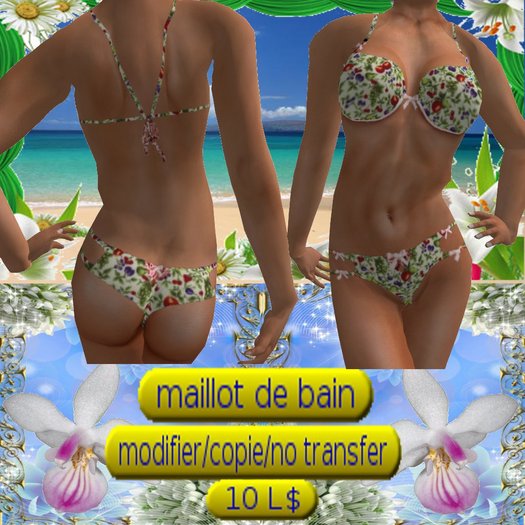 bikini pomme d 'amour