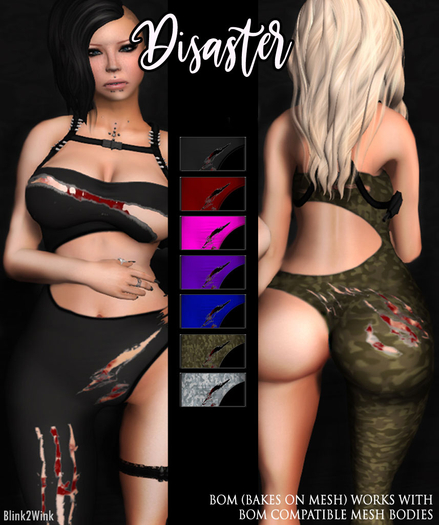 Blink2Wink - Disaster Suit [Fatpacked]