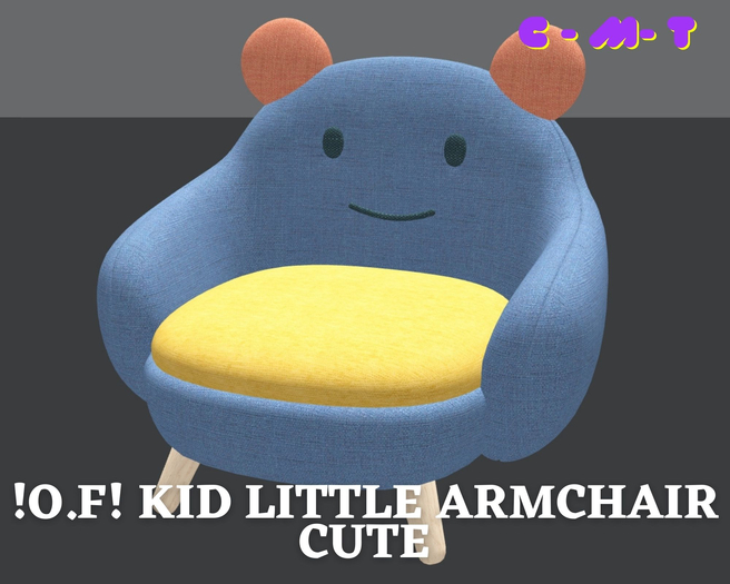 !O.F! Kid little Armchair Cute FP