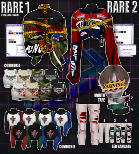 [V.C.LAB] Do Not Cross! GACHA. B07