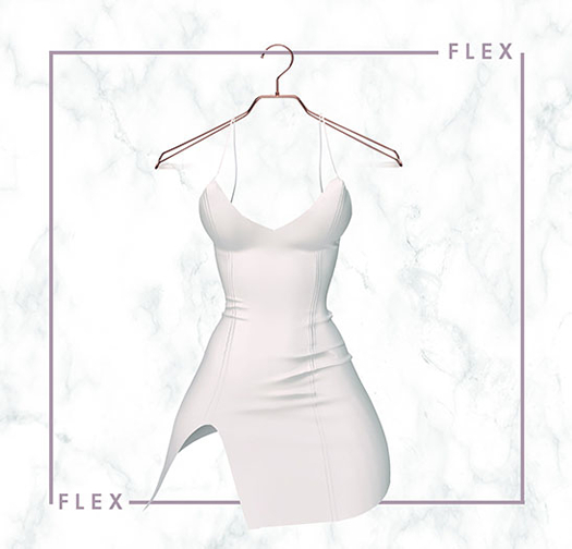 FLEX. Ida dress - cloud