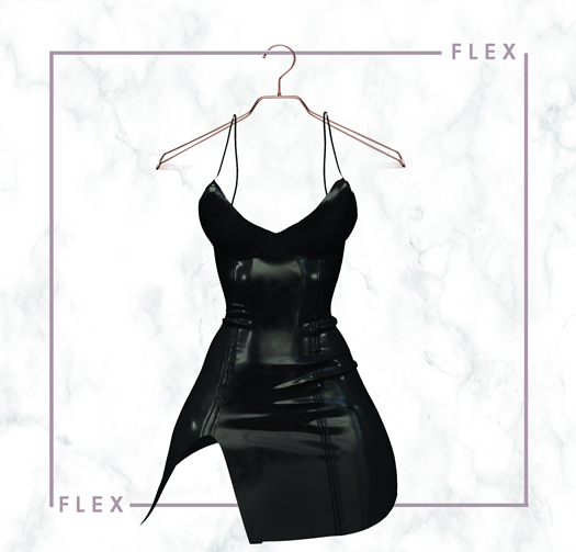 FLEX. Ida dress - fetish
