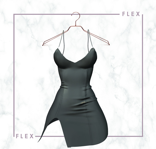 FLEX. Ida dress - grey