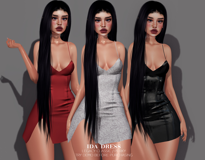 FLEX. Ida dress - DEMO