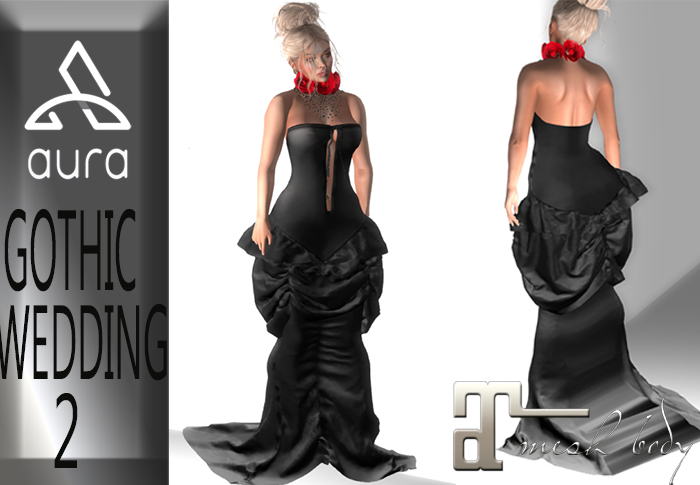75%OFF *GOTHIC WEDDING 2 /7colors -one pack/MAITREYA