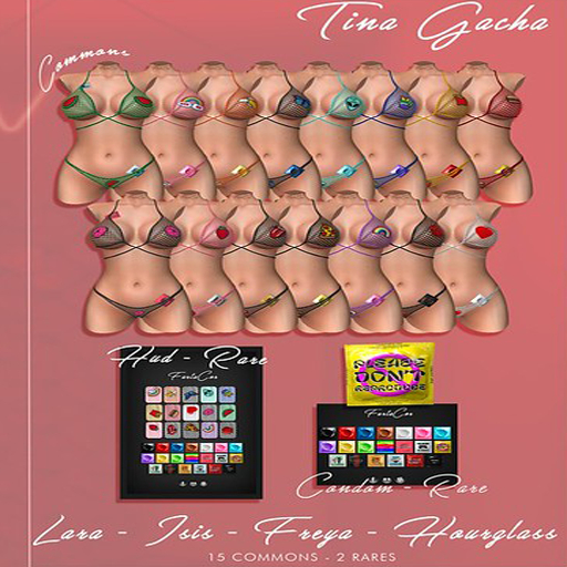 ::FurtaCor::Tina Gacha::Lara::(peace)COMMON