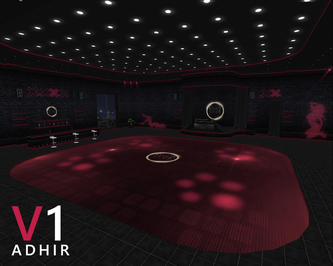 V1 - [Red Neon] - Disco Dance Club & Night Club - [ADHIR] - BOX