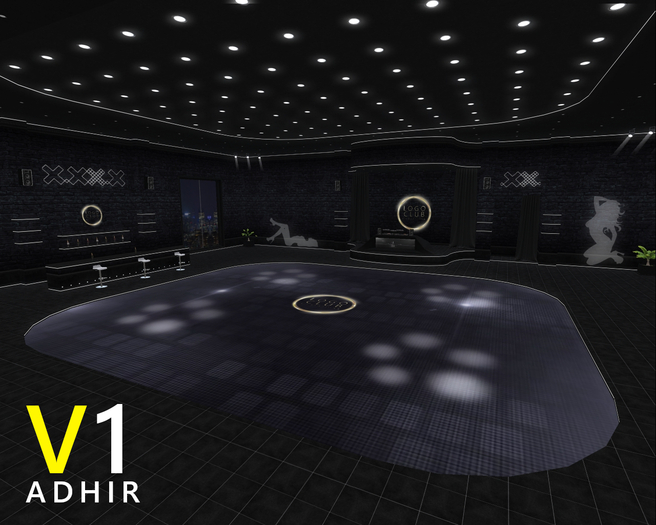 V1 - [Tintable Neon] - Dance Club & Night Club - [ADHIR] - BOX