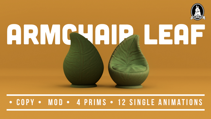 D6W//Armchair leaf