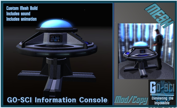 GO-SCI Information Console,1.0,175