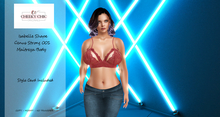 Cheeky Chic Originals - Isabelle Shape - Genus Strong