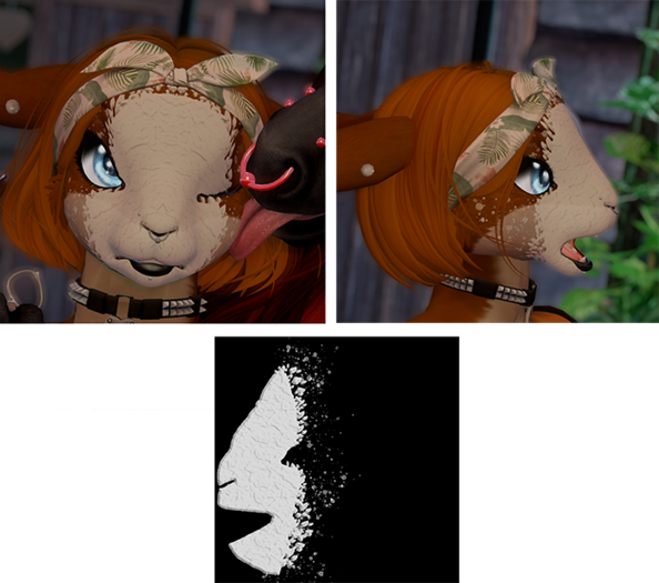 [HP] Rabbit Makeup - Pie-Face