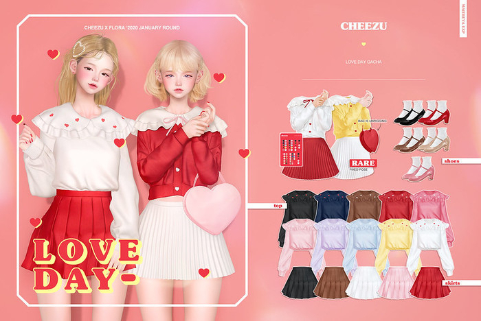 cheezu. love day : RARE
