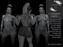 *DEMO*{AE} CATHERINE DRESS Maitreya Petite Legacy Perky Kupra