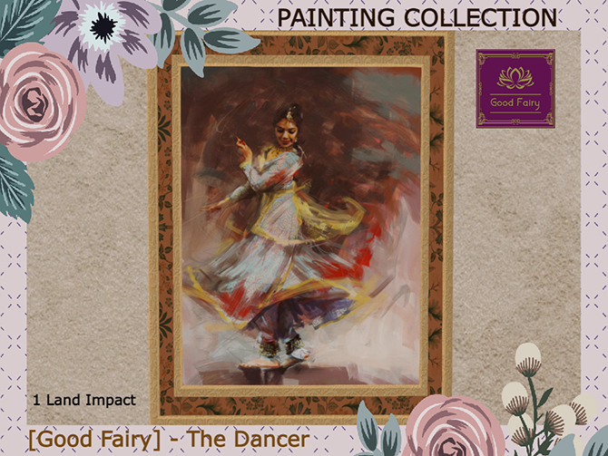 [Good Fairy] - The Dancer {Painting Collection}