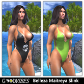 Laced One Piece Swimsuit 1