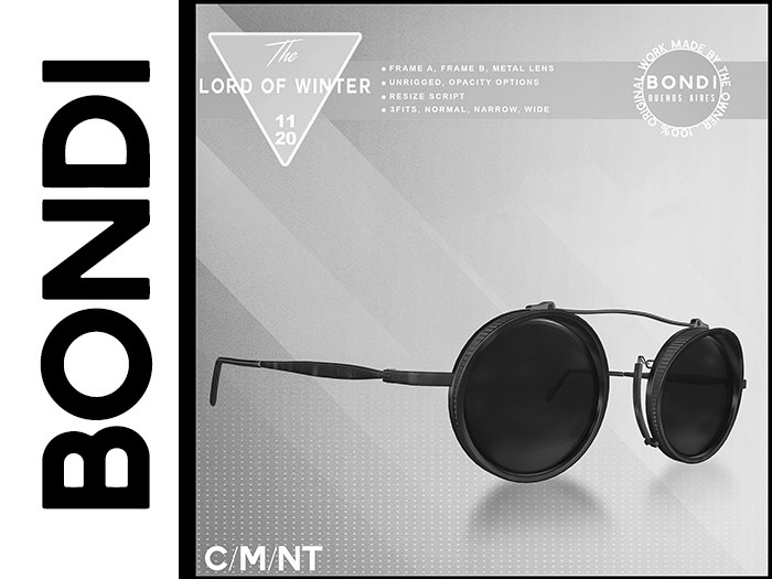 BONDI . Lord Of Winter Glasses . Demo