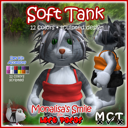 ::Monalisa's Smile:: Loco Pocos Soft Tank