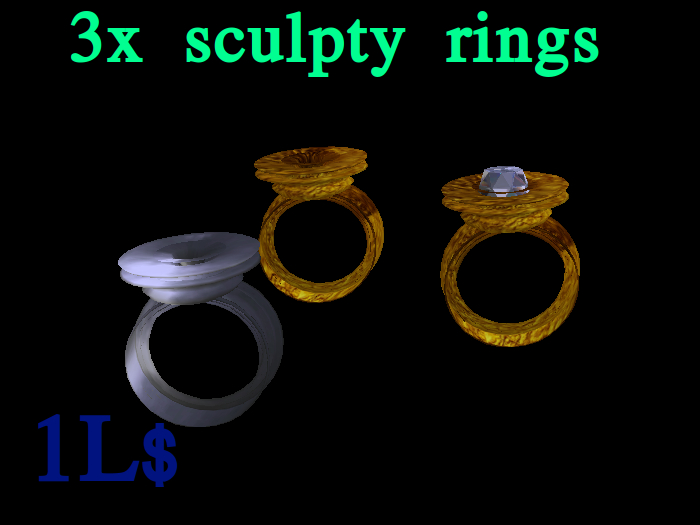 Sculpty Flower Ring