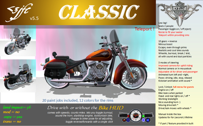 <3 JFC CLASSIC