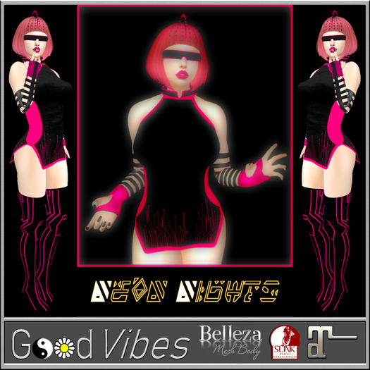 2121 Neon Nights Hot Pink