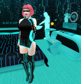2121 Neon Nights Neon Teal 