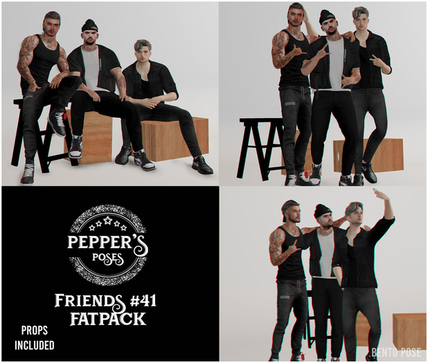 :: Peppers :: Friends #41 FATPACK