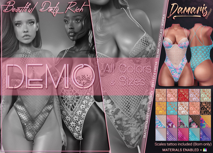 *B.D.R.* Damaris -Swimsuit- DEMO