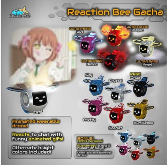 solares >> Reaction Bee Onyx RARE