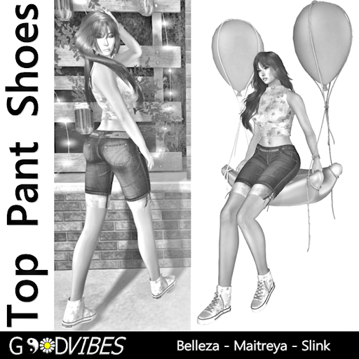 DEMO Angie Capri Set