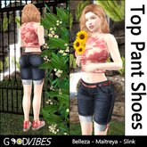 Angie Capri Pack CamoRed